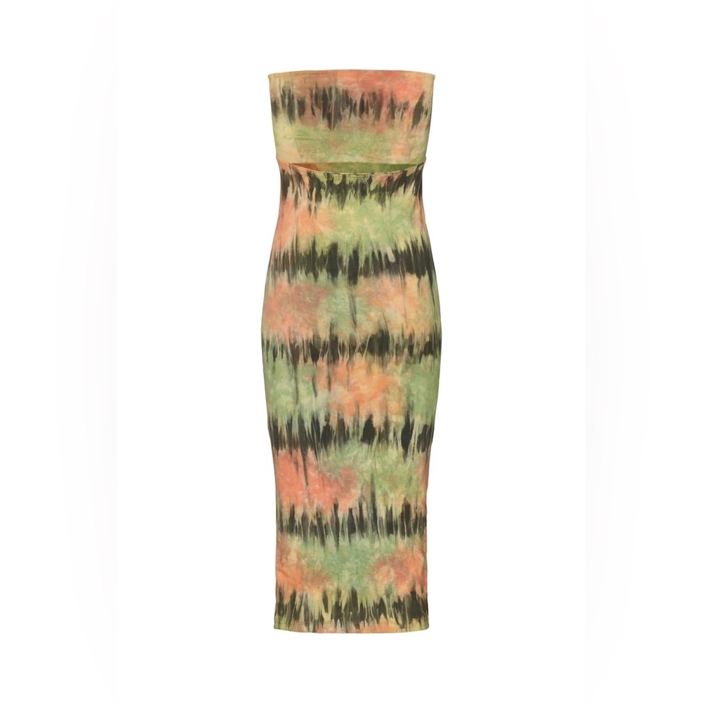 Rabens Saloner dress tie dye dress